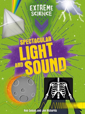 cover image of Spectacular Light and Sound
